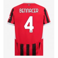 AC Milan Ismael Bennacer #4 Hemmatröja 2024-25 Kortärmad